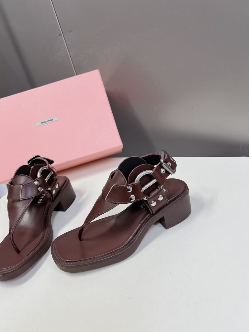 Miu Miu Sandals